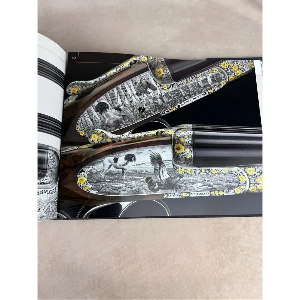 Giancarlo and Stefano Pedretti Master Engravers: Italian Sporting Firearms, Gun